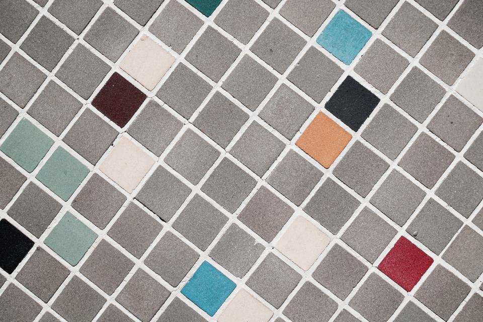 Resina decorativa